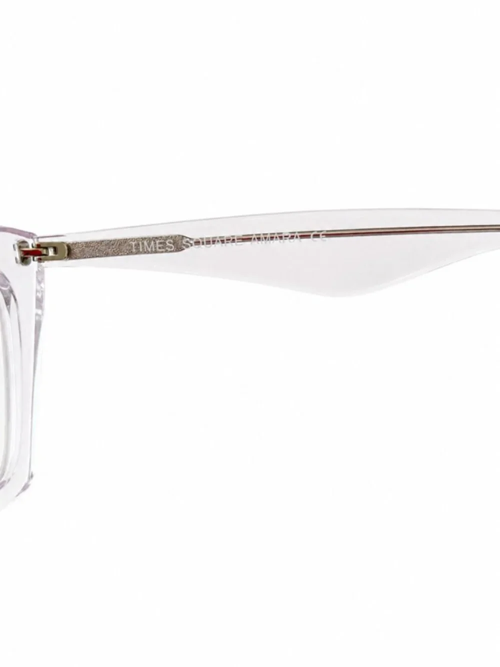 Smilen Eyewear Times Square Amara Crystal 56-19-155 Clear Eyeglass Frames